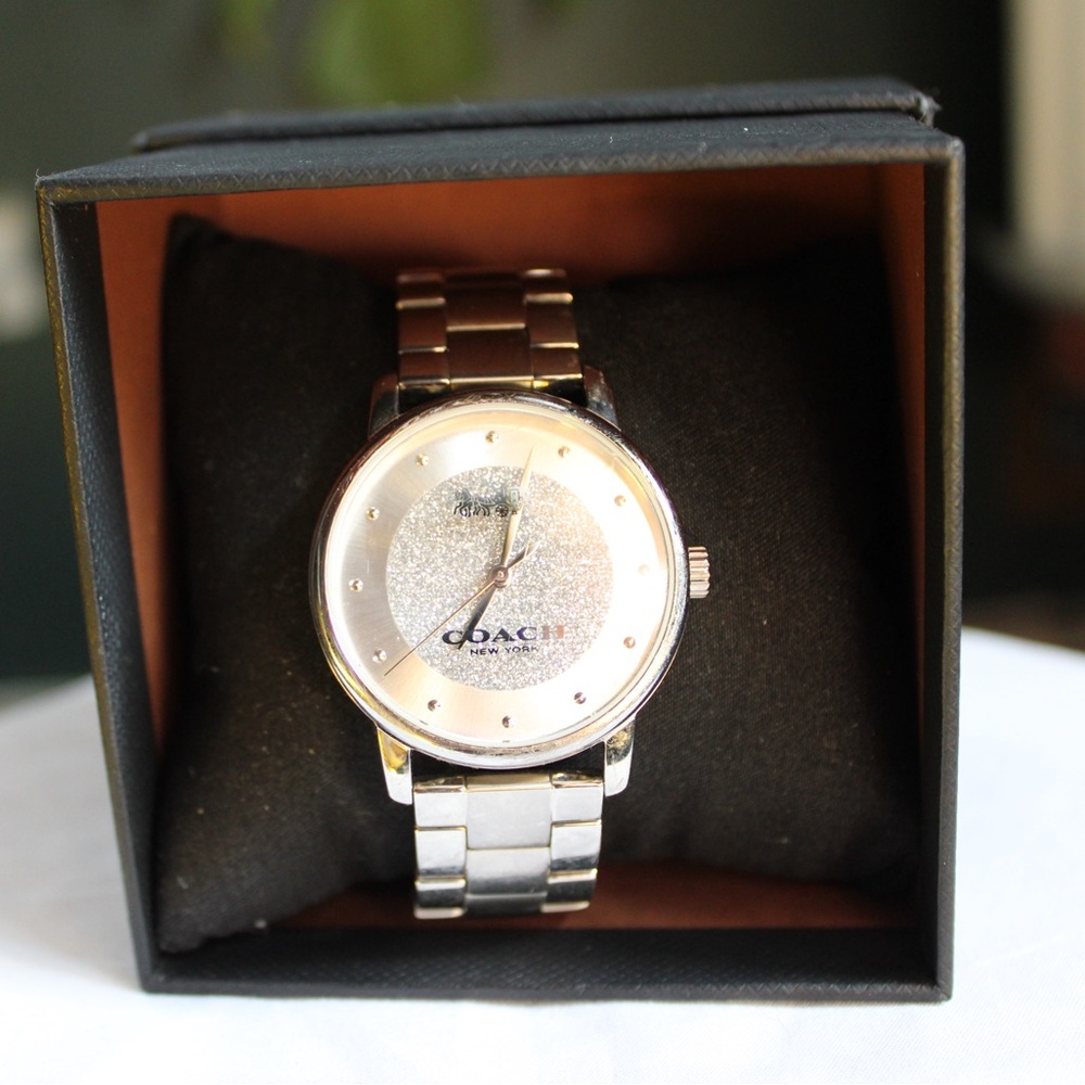 Coach Grand Women's Quartz Watch